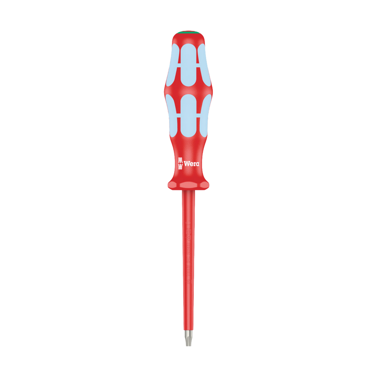 Wera 3167i VDE Insulated Screwdriver Stainless Torx