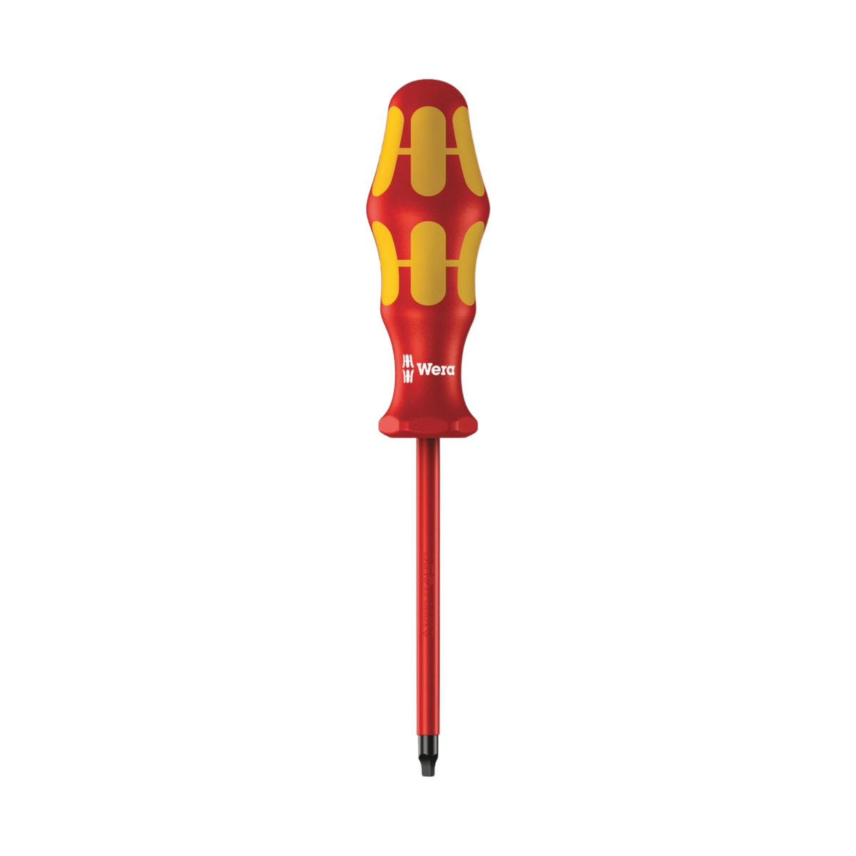 Wera 168i VDE Insulated Screwdriver Square