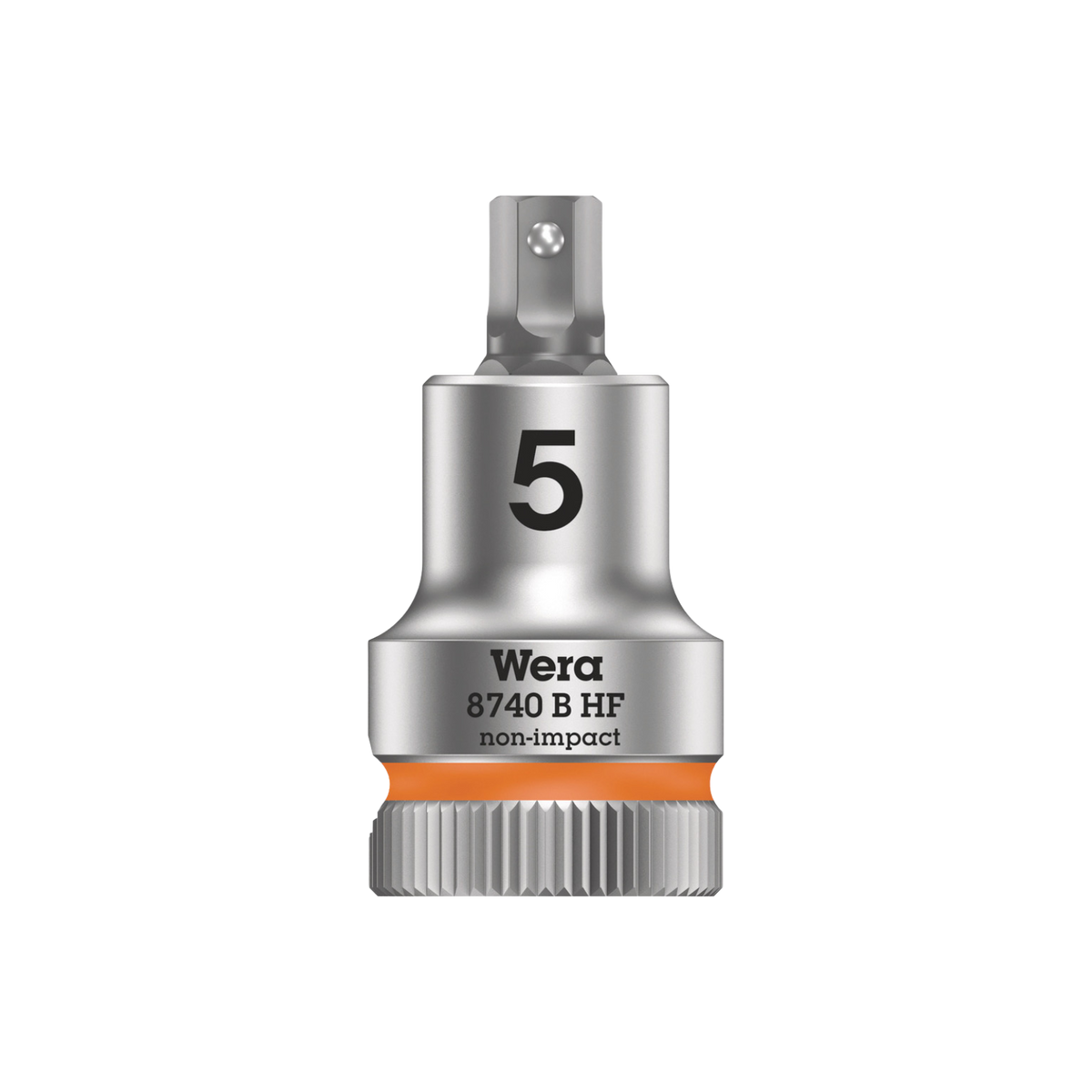 Wera 8740 B HF Zyklop Drive Bit Socket Hex 3/8" Drive