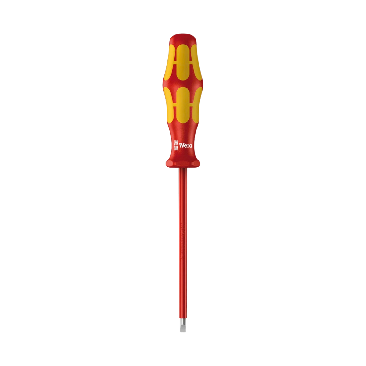Wera 160i VDE Insulated Screwdriver Slotted