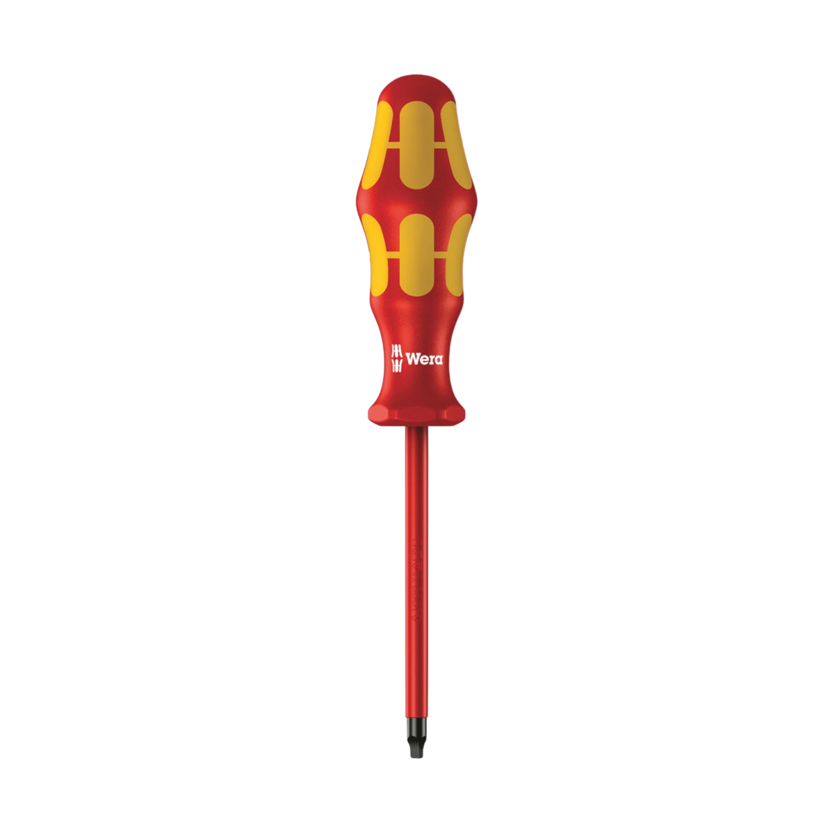 Wera 168i VDE Insulated Screwdriver Square