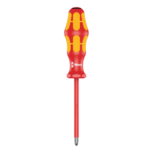 Wera 165i VDE Insulated Screwdriver Pozidriv