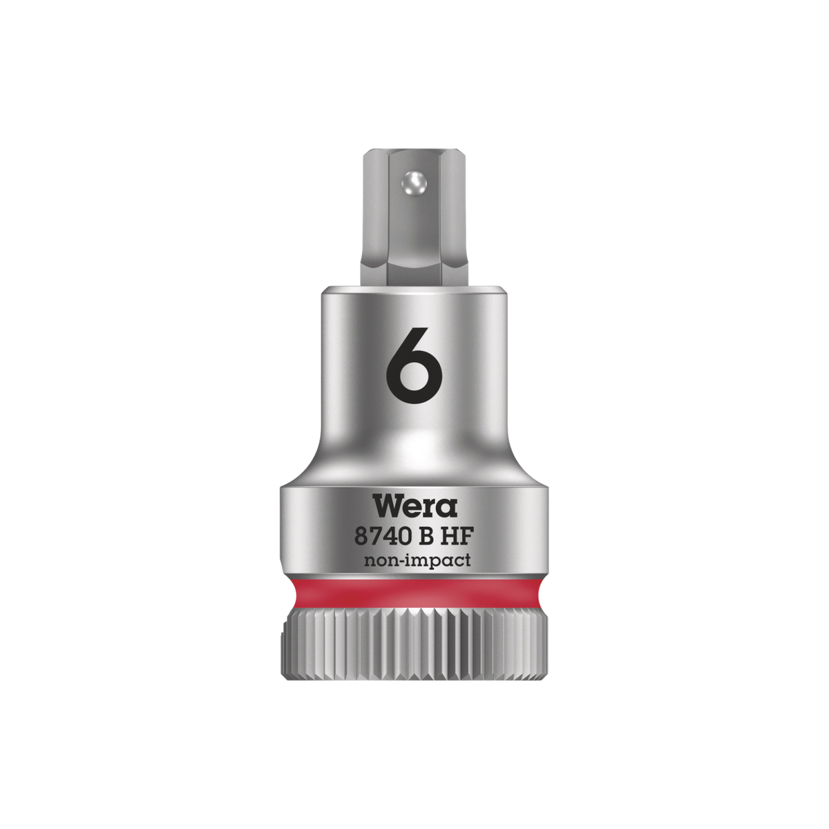 Wera 8740 B HF Zyklop Drive Bit Socket Hex 3/8" Drive