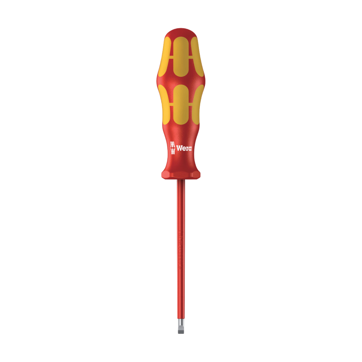 Wera 160i VDE Insulated Screwdriver Slotted