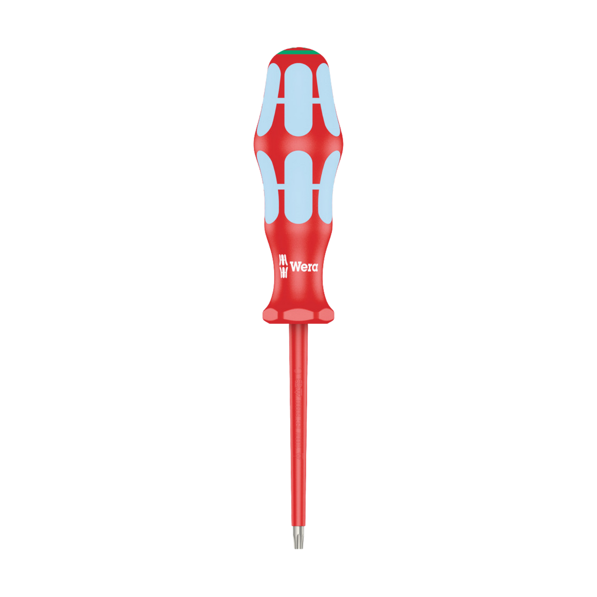 Wera 3167i VDE Insulated Screwdriver Stainless Torx