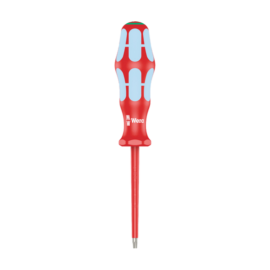 Wera 3167i VDE Insulated Screwdriver Stainless Torx