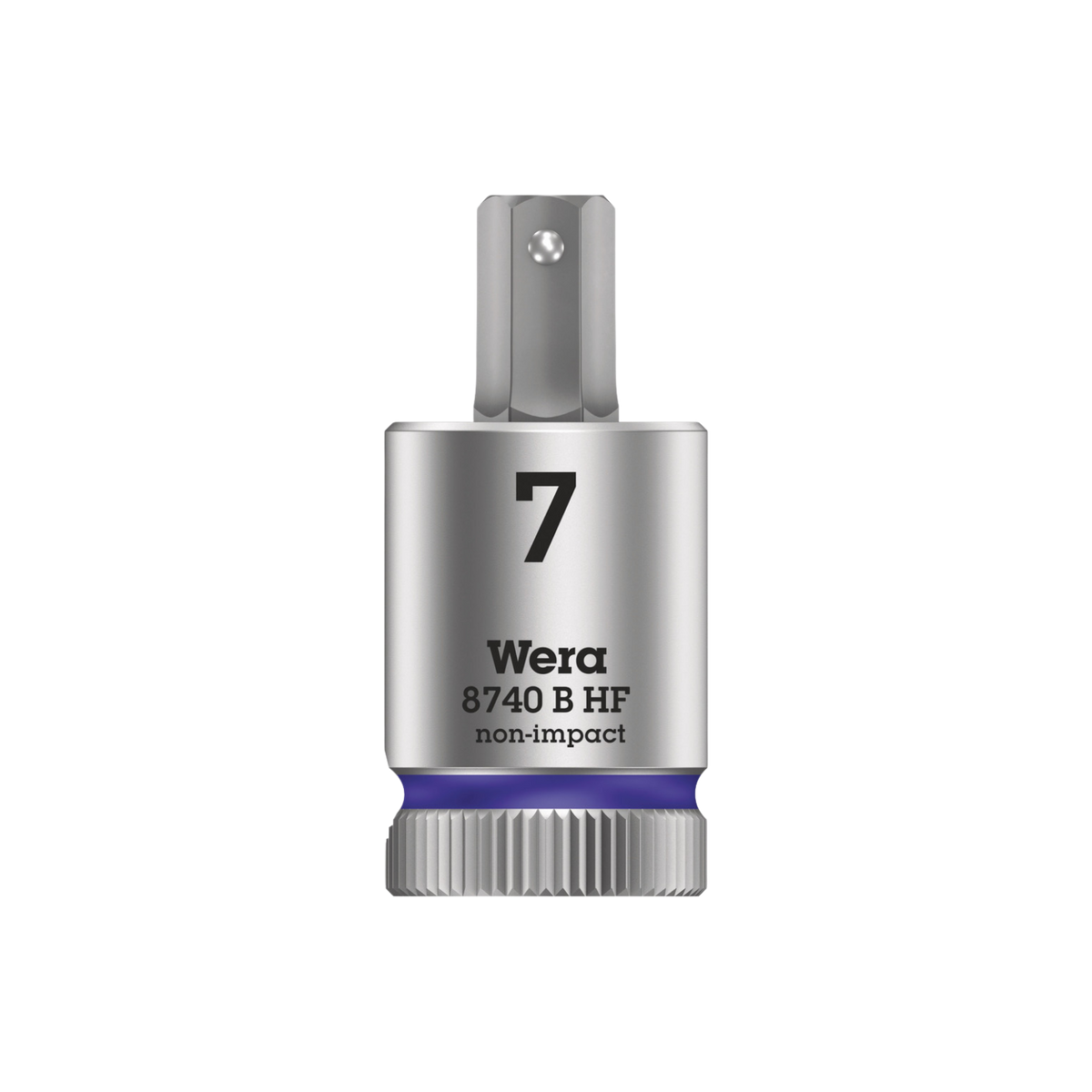 Wera 8740 B HF Zyklop Drive Bit Socket Hex 3/8" Drive