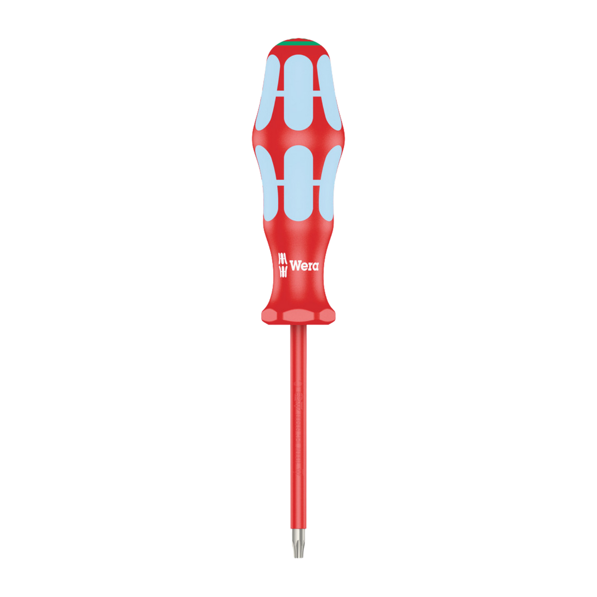 Wera 3167i VDE Insulated Screwdriver Stainless Torx