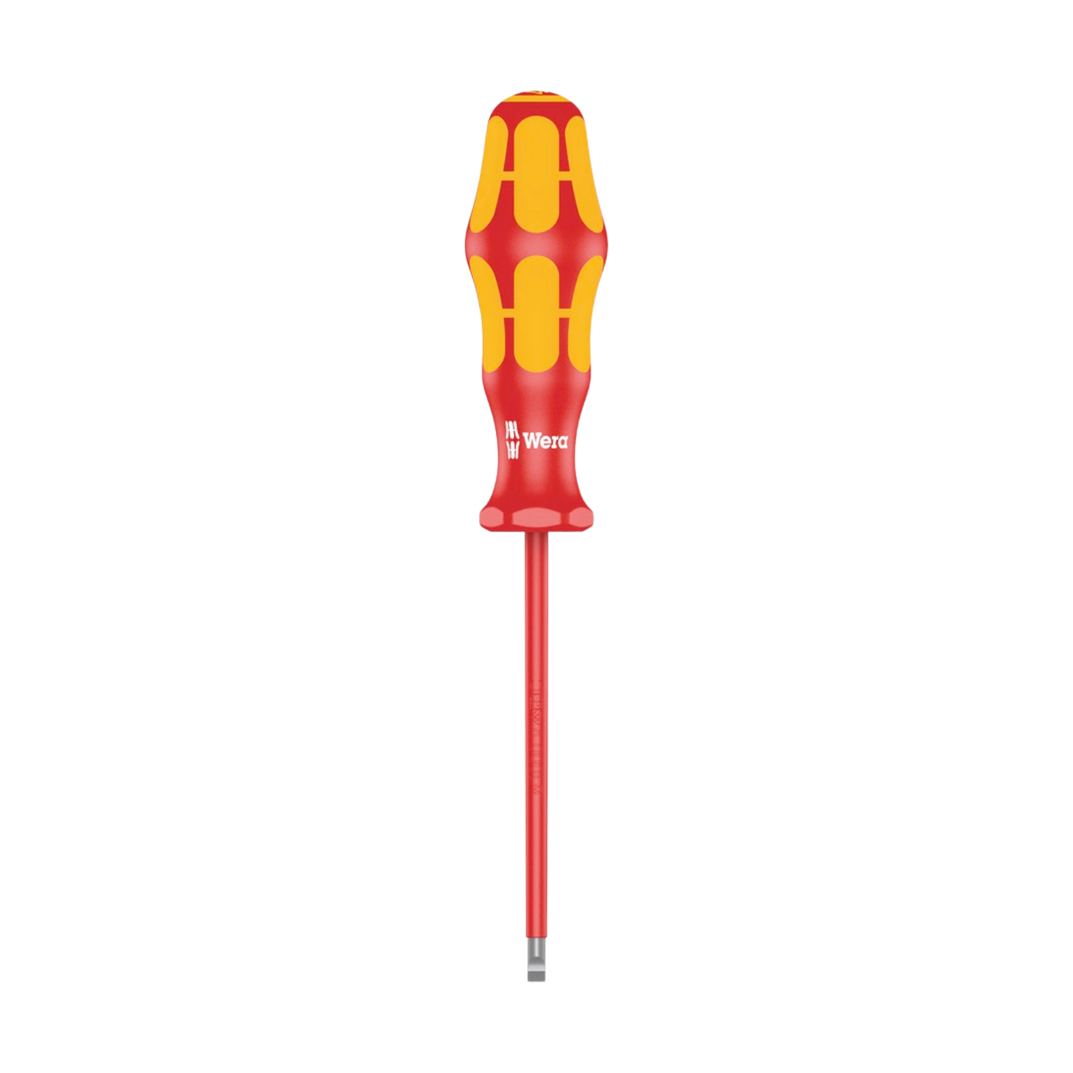 Wera 160i VDE Insulated Screwdriver Slotted