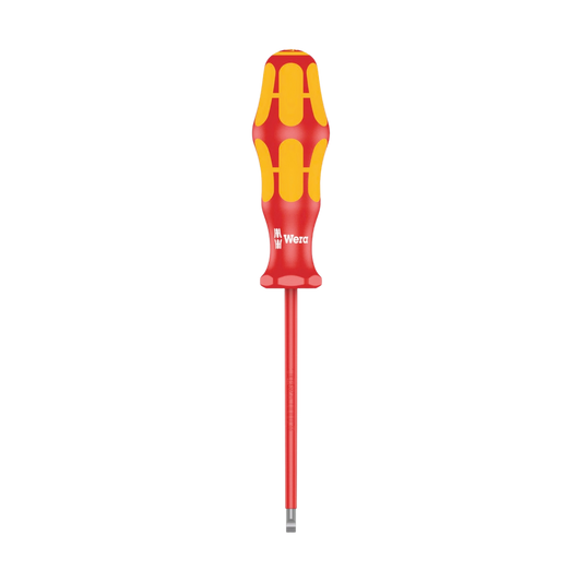 Wera 160i VDE Insulated Screwdriver Slotted