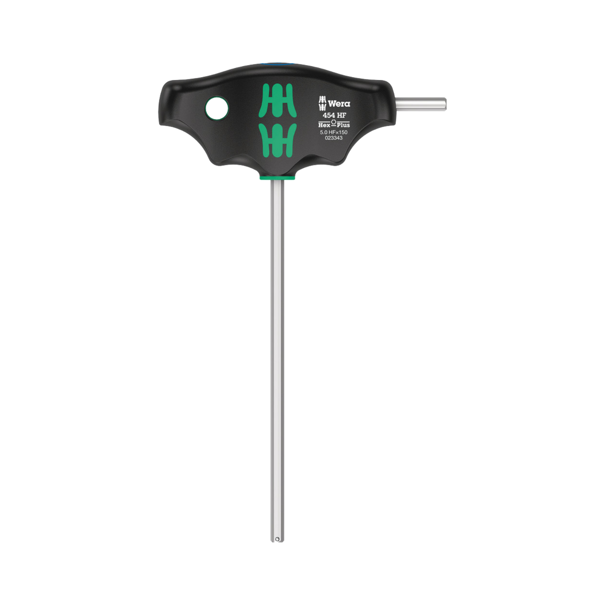 Wera 454 HF T-Handle Hex-Plus