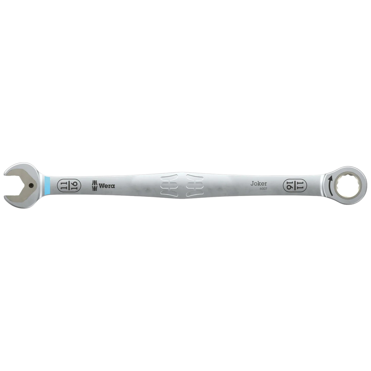 Wera 6007 Joker Ratcheting Combination Wrench Long Design