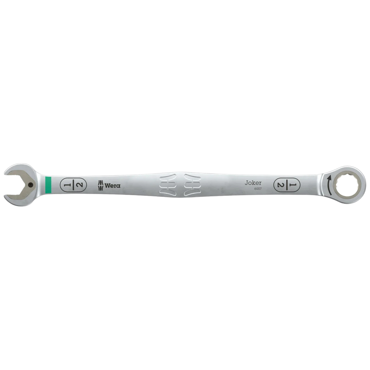 Wera 6007 Joker Ratcheting Combination Wrench Long Design