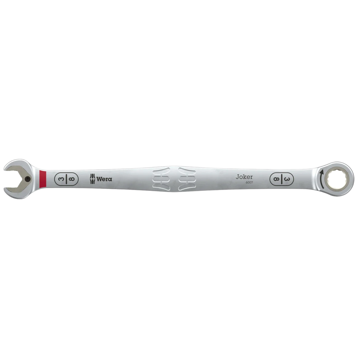 Wera 6007 Joker Ratcheting Combination Wrench Long Design