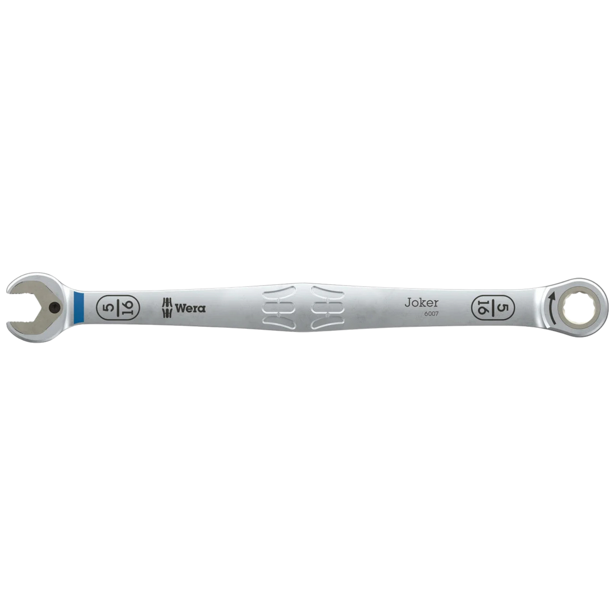 Wera 6007 Joker Ratcheting Combination Wrench Long Design