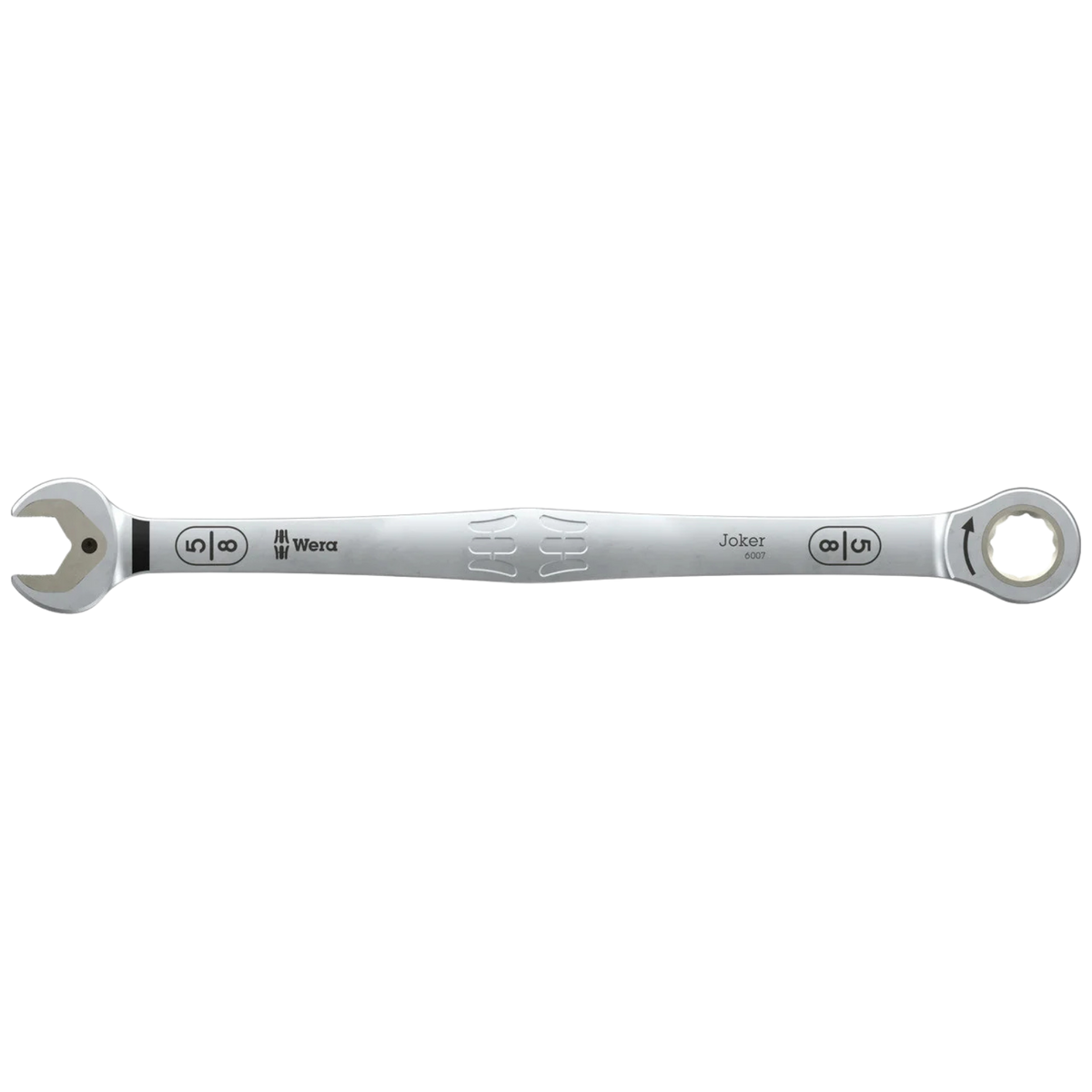 Wera 6007 Joker Ratcheting Combination Wrench Long Design