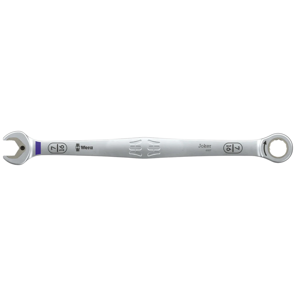 Wera 6007 Joker Ratcheting Combination Wrench Long Design