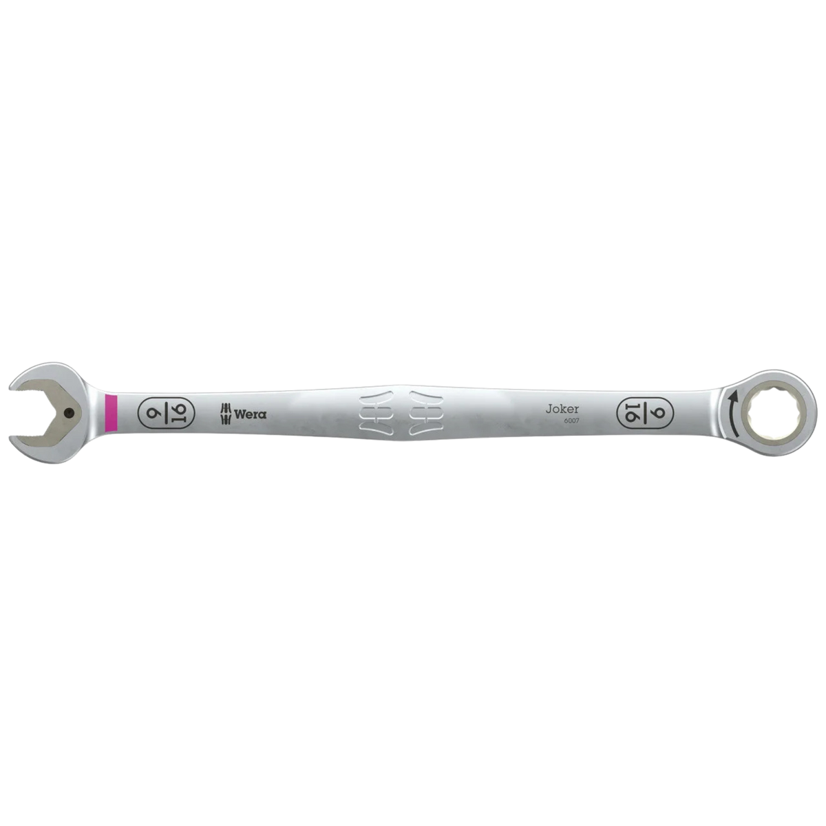 Wera 6007 Joker Ratcheting Combination Wrench Long Design