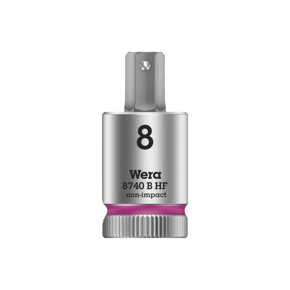 Wera 8740 B HF Zyklop Drive Bit Socket Hex 3/8" Drive