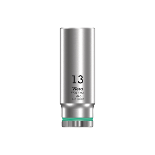 Wera 8790 HMB Deep 3/8-Inch Drive Socket