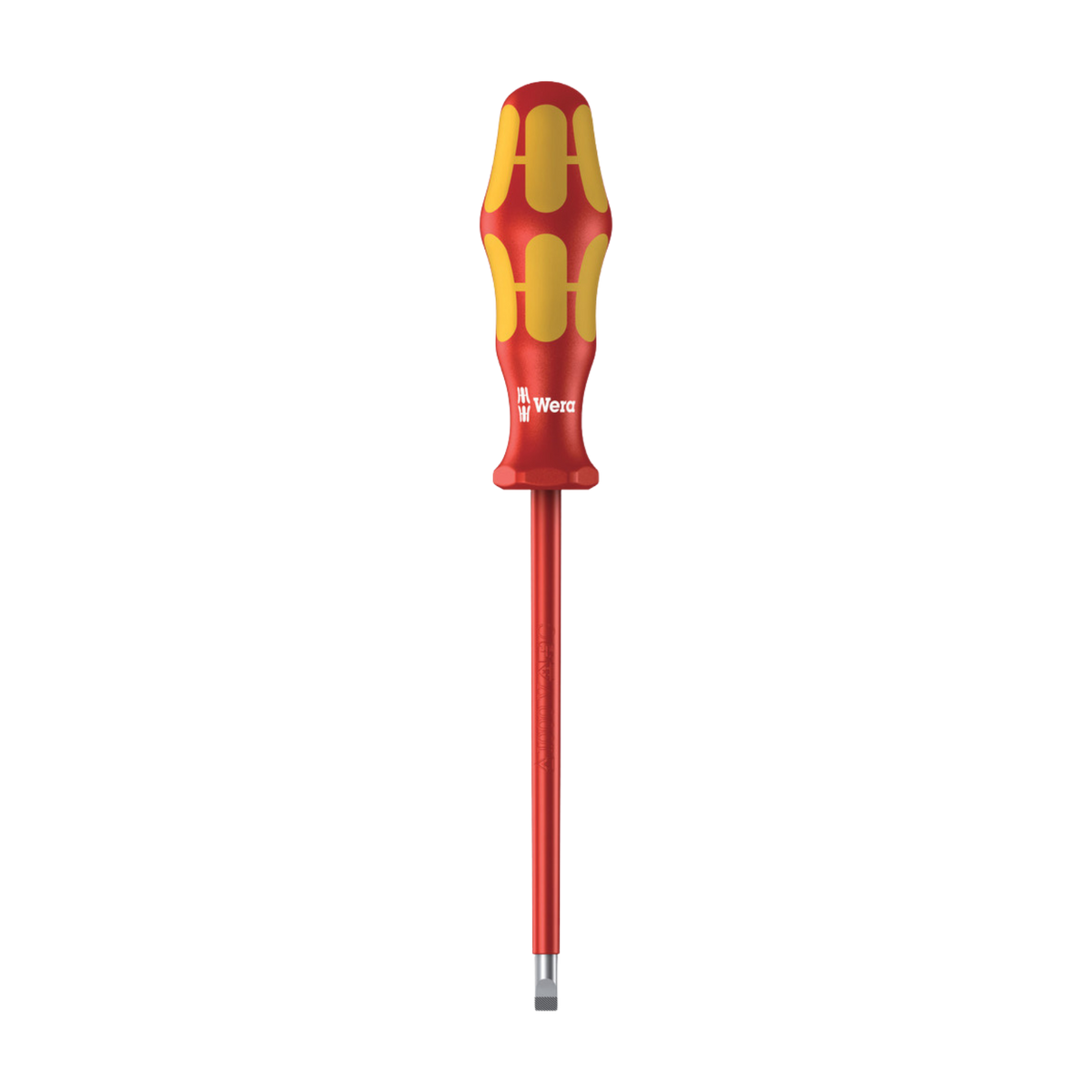 Wera 160i VDE Insulated Screwdriver Slotted