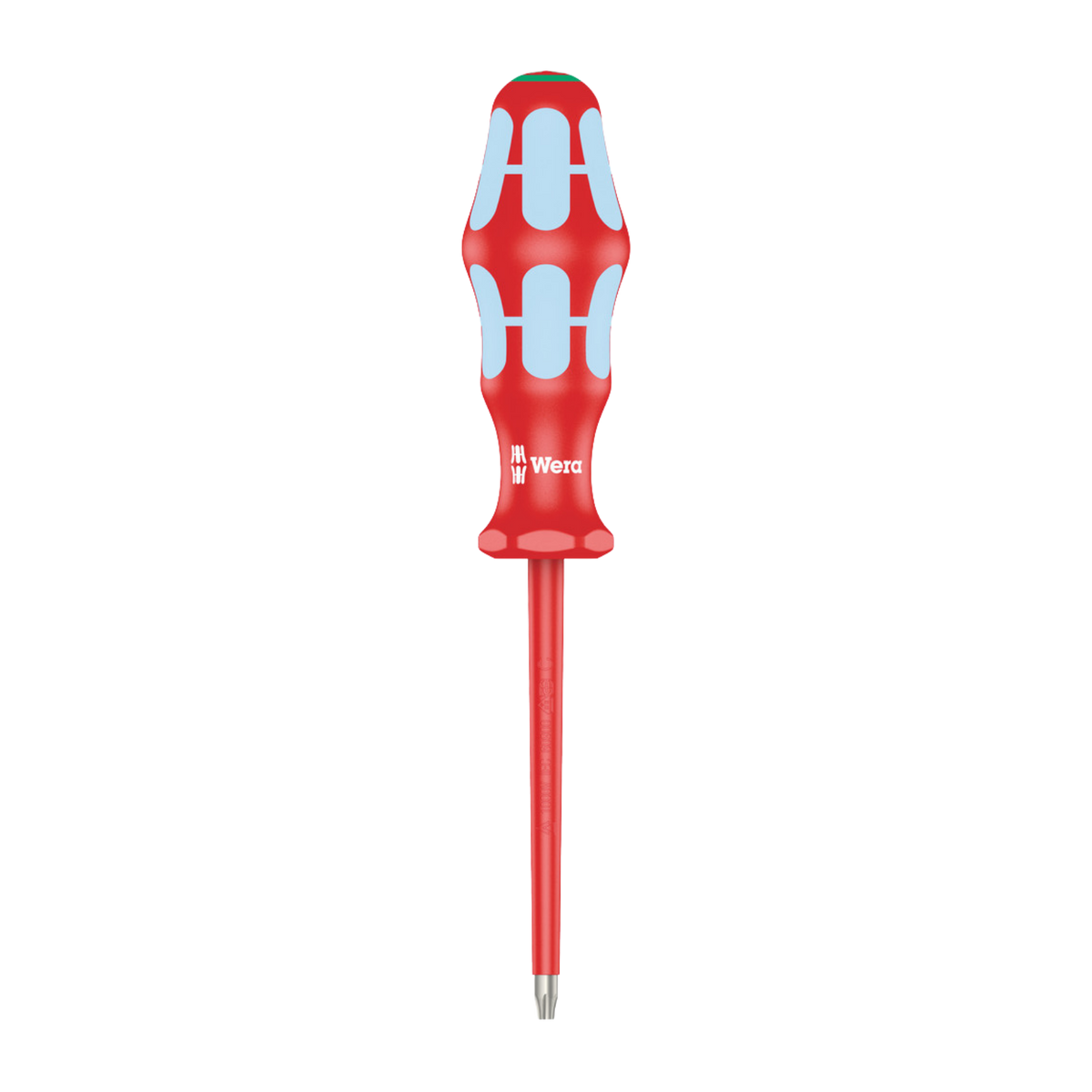 Wera 3167i VDE Insulated Screwdriver Stainless Torx