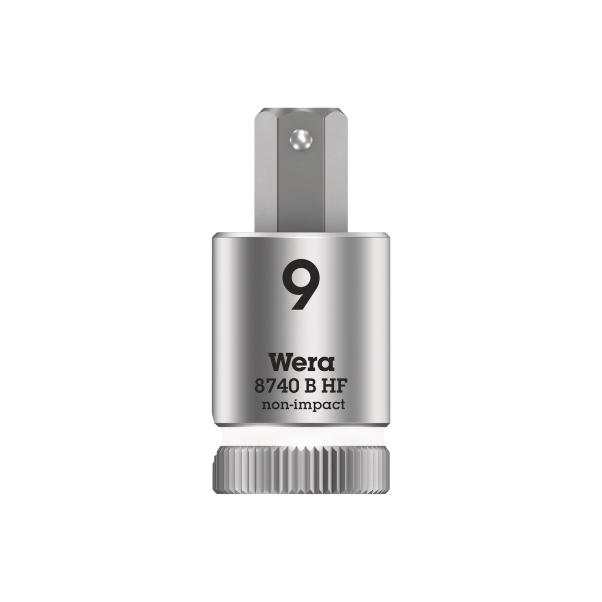 Wera 8740 B HF Zyklop Drive Bit Socket Hex 3/8" Drive