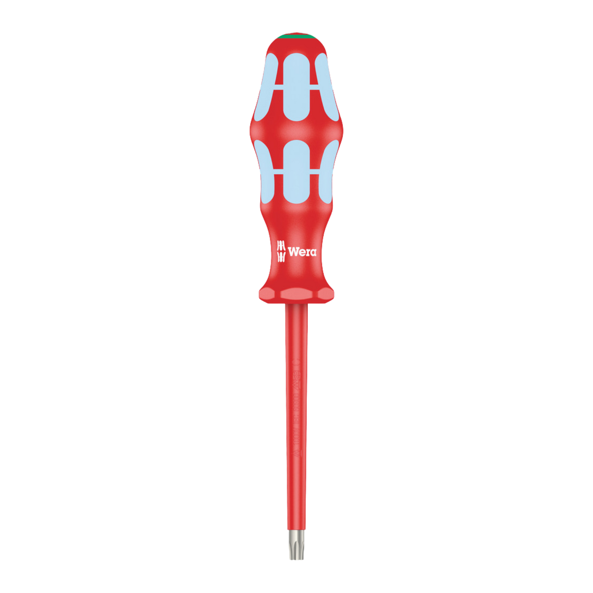 Wera 3167i VDE Insulated Screwdriver Stainless Torx