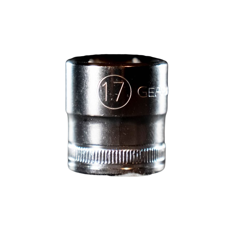 GW 6-Point Standard-Height Sockets 3/8" Drive