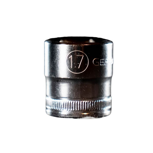 GW 6-Point Standard-Height Sockets 3/8" Drive