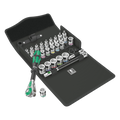 Wera 8100 SB All-In Zyklop Speed Ratchet Set 3/8-Inch 35 Pieces