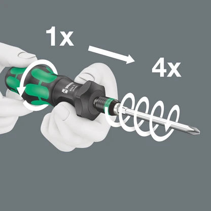 Wera Kraftform Kompakt Turbo 1 19 Pieces