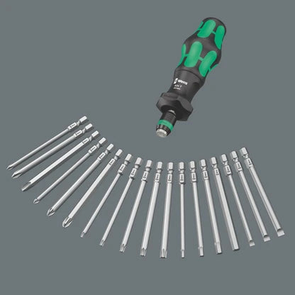 Wera Kraftform Kompakt Turbo 1 19 Pieces