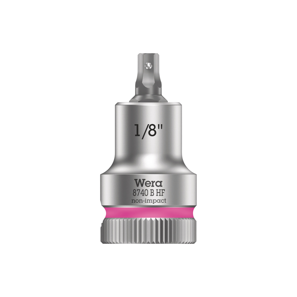Wera 8740 B HF Zyklop Drive Bit Socket Hex 3/8" Drive
