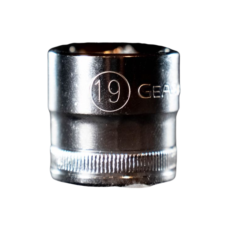 GW 6-Point Standard-Height Sockets 3/8" Drive