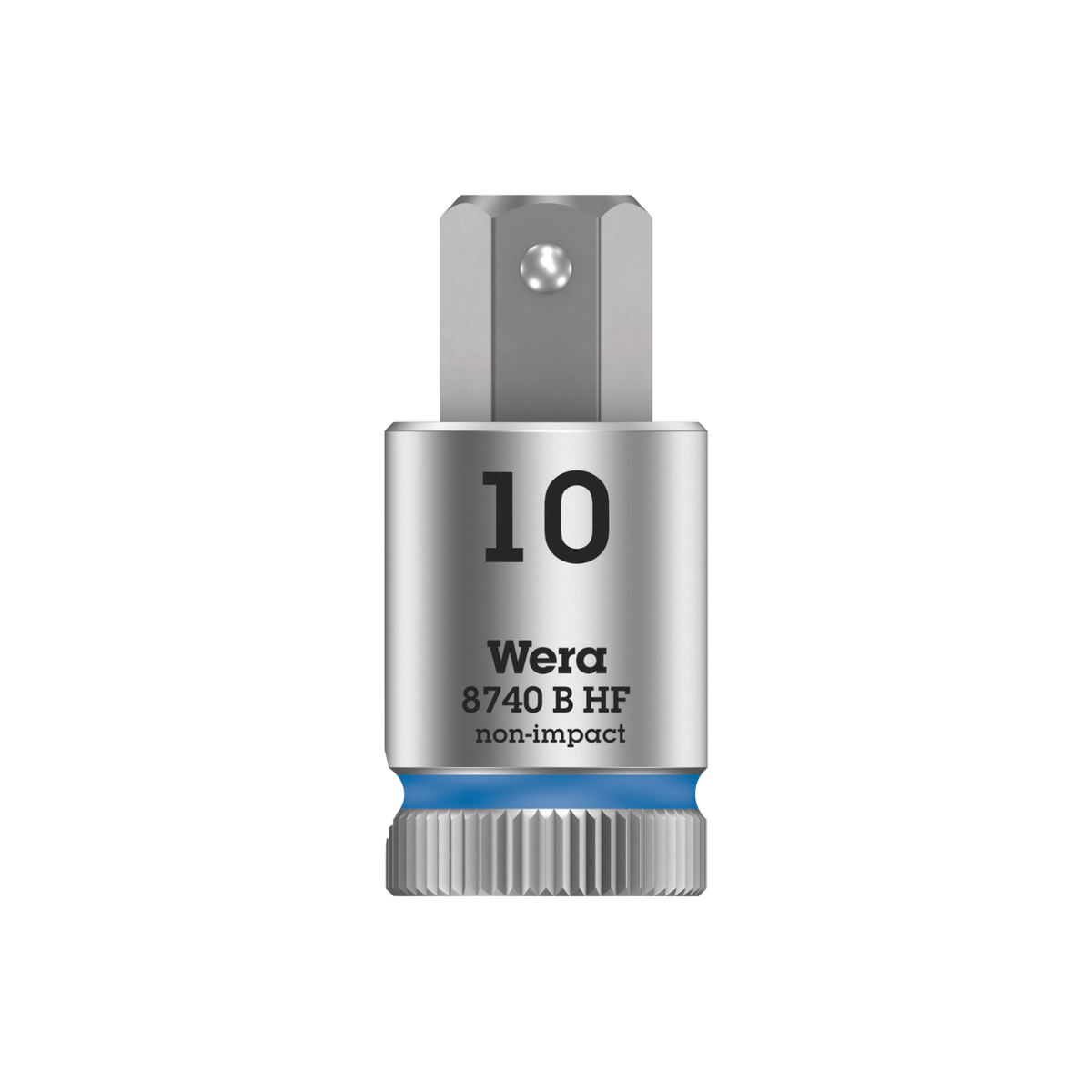 Wera 8740 B HF Zyklop Drive Bit Socket Hex 3/8" Drive