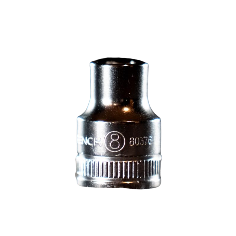 GW 6-Point Standard-Height Sockets 3/8" Drive