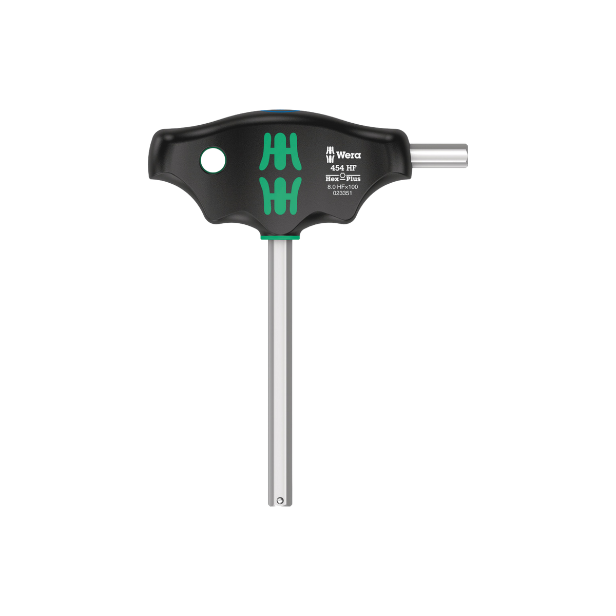 Wera 454 HF T-Handle Hex-Plus