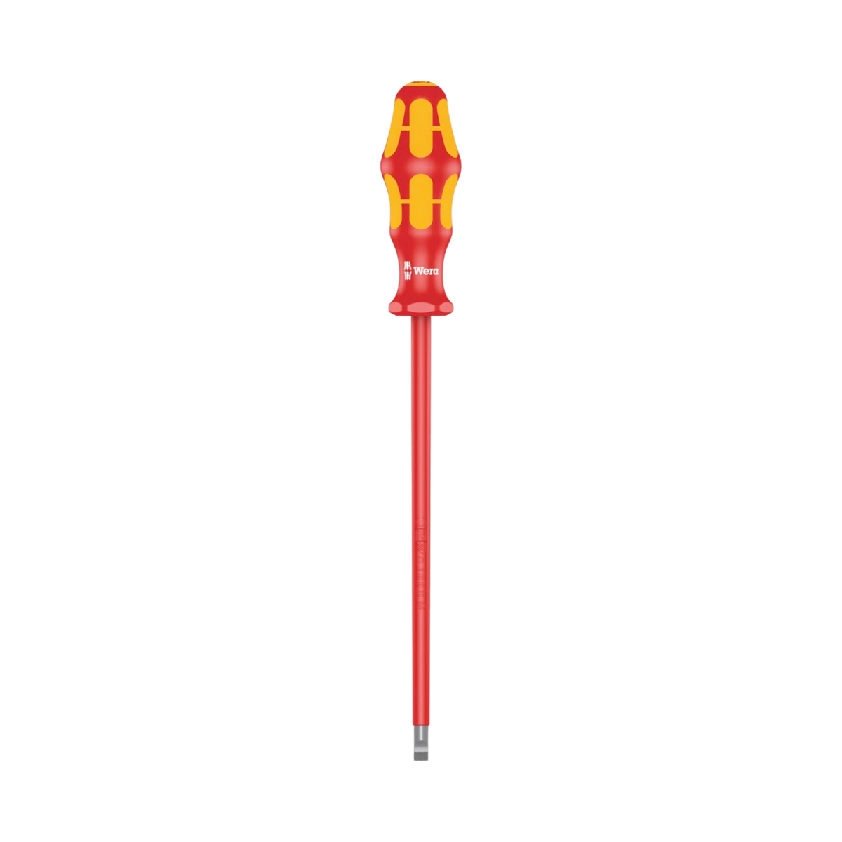 Wera 160i VDE Insulated Screwdriver Slotted