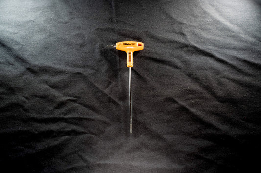 Beta 96T/2 T-Handle Hex Key Wrench 2mm