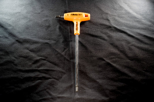 Beta 96T/5 T-Handle Hex Key Wrench 5mm