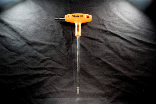 Beta 96T/7 T-Handle Hex Key Wrench 7mm