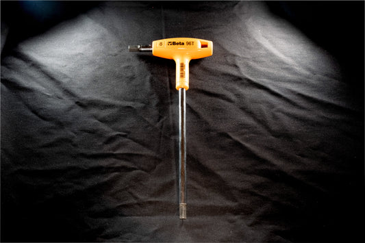 Beta 96T/8 T-Handle Hex Key Wrench 8mm