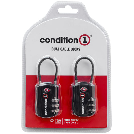 Condition 1 Combo Locks 2PK