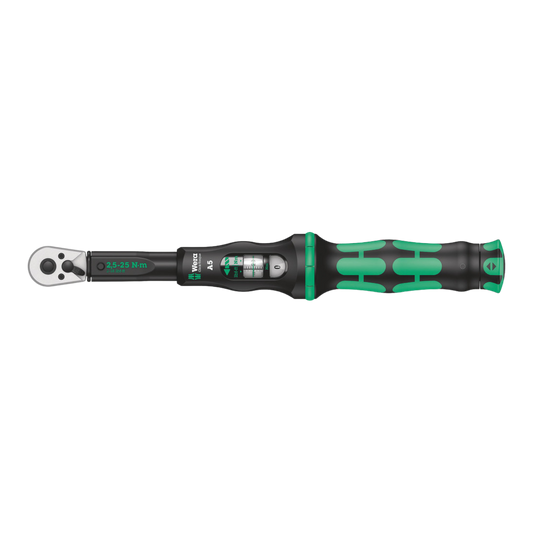 Wera Click-Torque A5 Torque Wrench 2.5-25 Nm 1/4 in