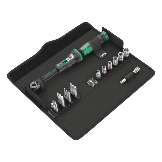 Wera Click-Torque A6 Set 1 2.5-25 Nm 20 Pieces