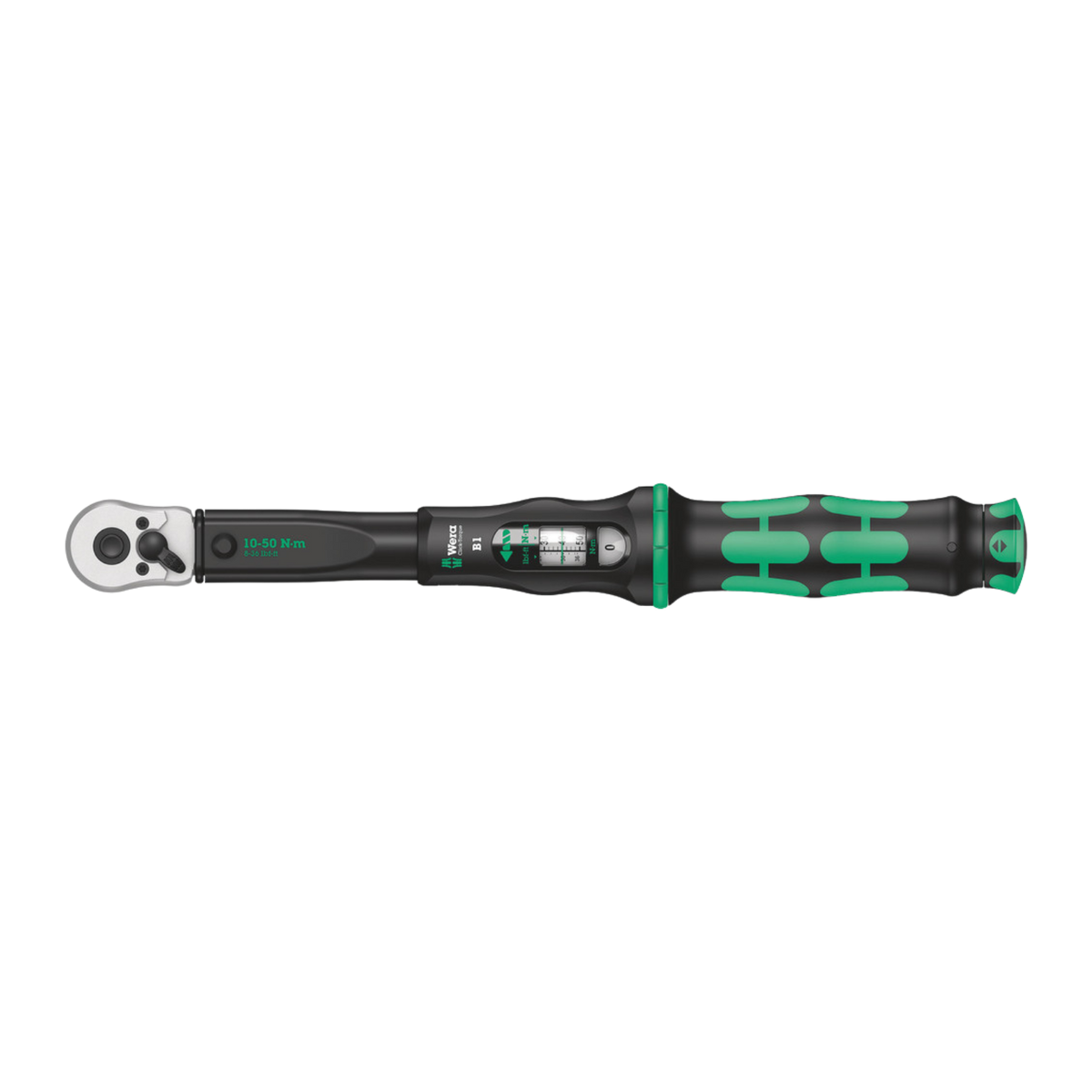 Wera Click-Torque B1 Torque Wrench 10-50 Nm 3/8 in