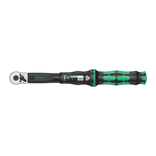 Wera Click-Torque B1 Torque Wrench 10-50 Nm 3/8 in