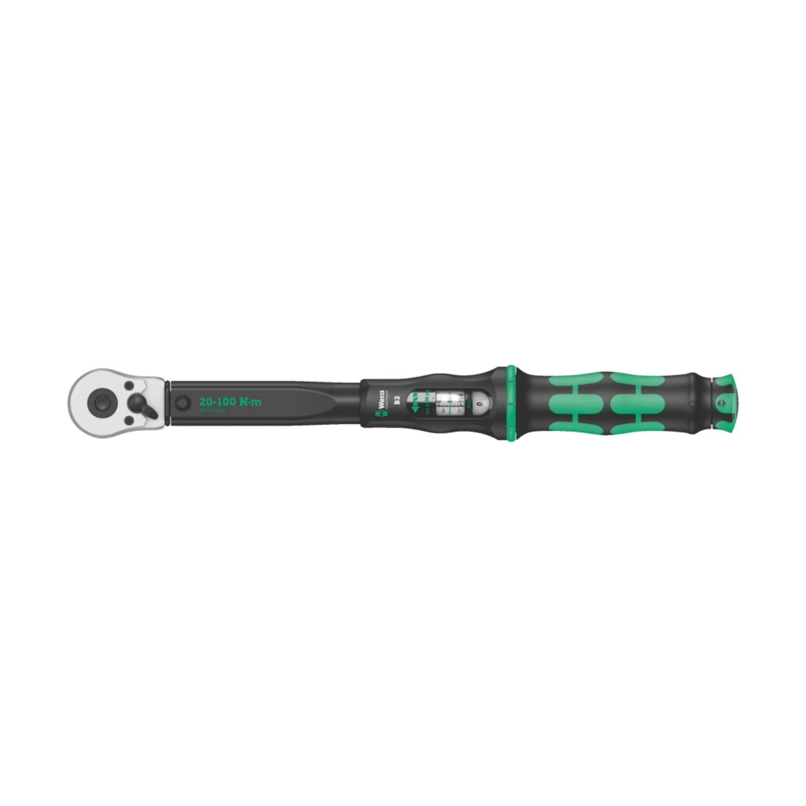 Wera Click-Torque B 2 20-100 Nm – Tailored Tools