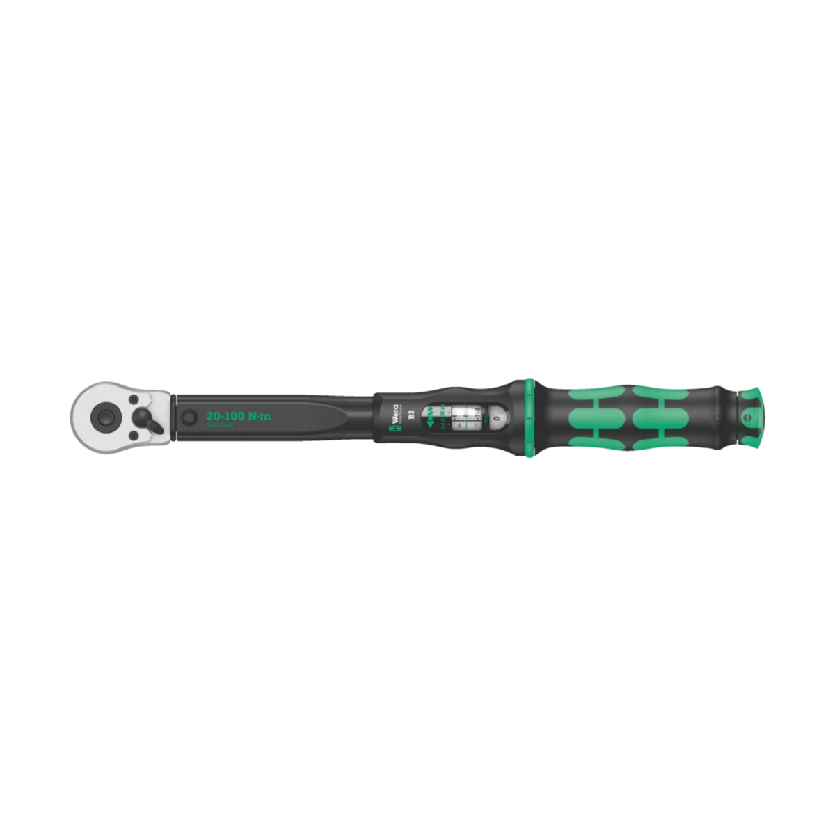 Wera Click-Torque B2 Torque Wrench 20-100 Nm 3/8 in